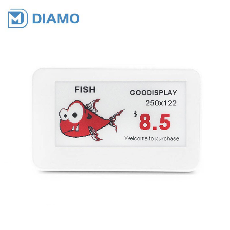 2.13寸 黑白红三色NFC电子货架标签/无电池/无线传输电子标签 GDN0213R